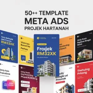 Ai Kan Ada - 50 Template Ai Gambar Project Hartanah